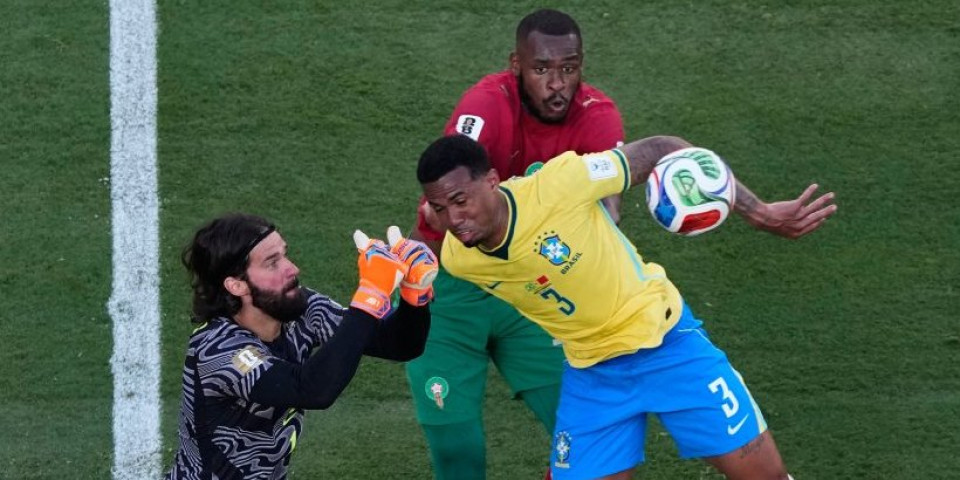 Brazil se sapleo na startu: Maroko očitao lekciju Anćelotiju, Vinisijus sprečio poraz