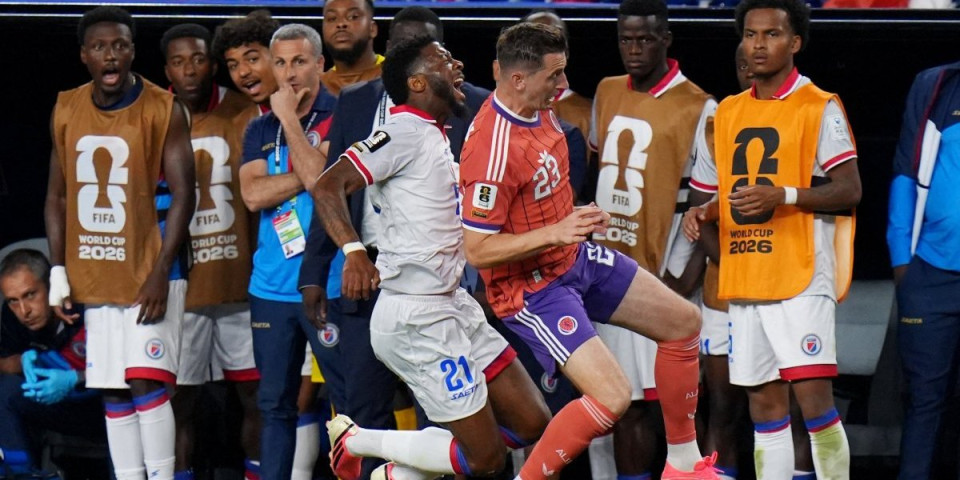 Mekgin sprečio senzaciju: Haiti žestoko namučio Škote na startu Mundijala (VIDEO/FOTO)