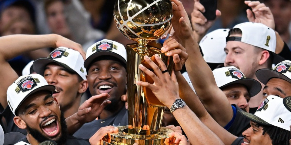 Njujork Niksi su šampioni NBA lige!