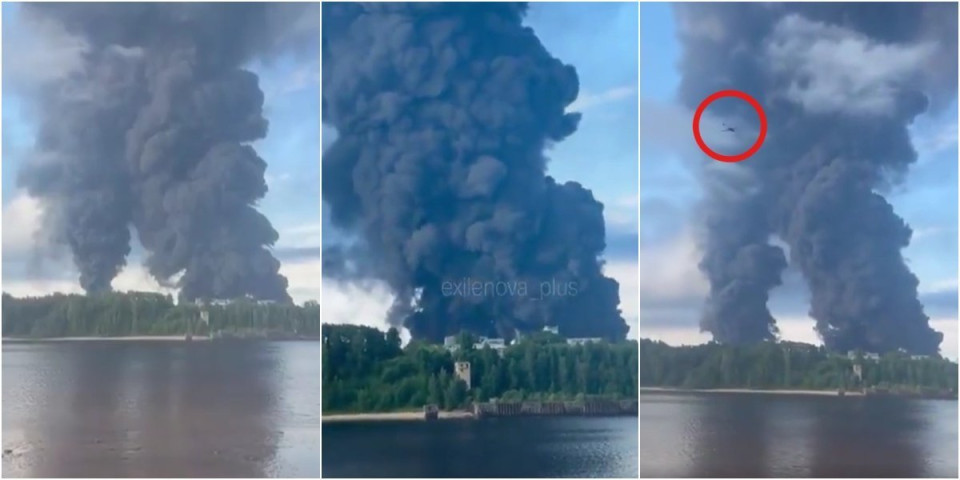 (VIDEO) Rusi u apsolutnom šoku! Tokom noći država je totalno paralisana: Objavljena prava razmera uništenja