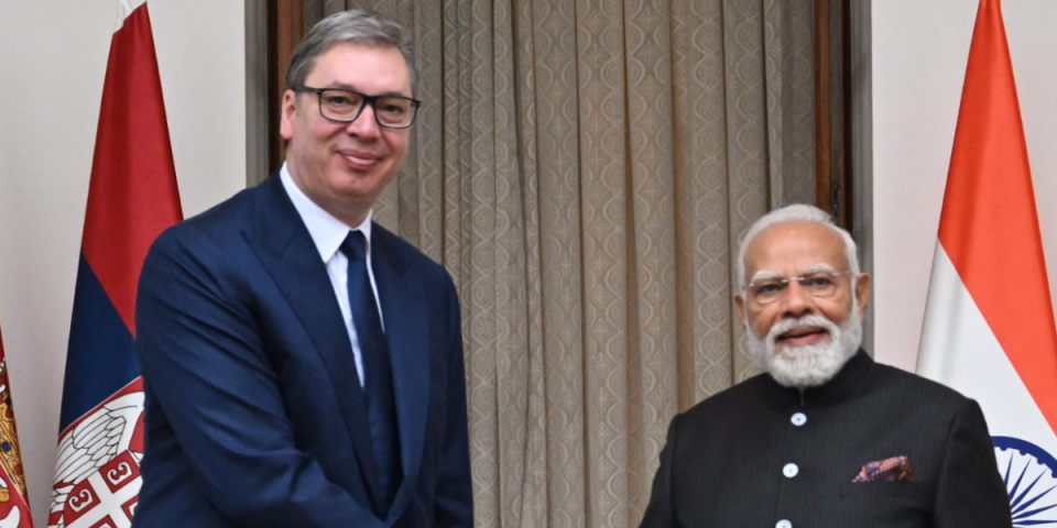 Veliko priznanje! Modi zahvalio Vučiću: Indija duboko ceni prijateljstvo sa Srbijom (FOTO)