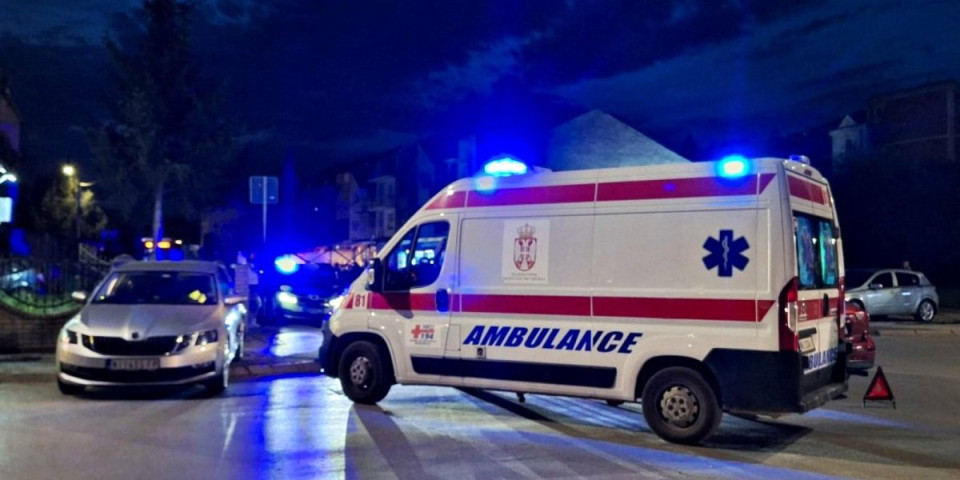 Šestoro povređenih: Nesreća za nesrećom u Nišu - Hitna pomoć imala pune ruke posla