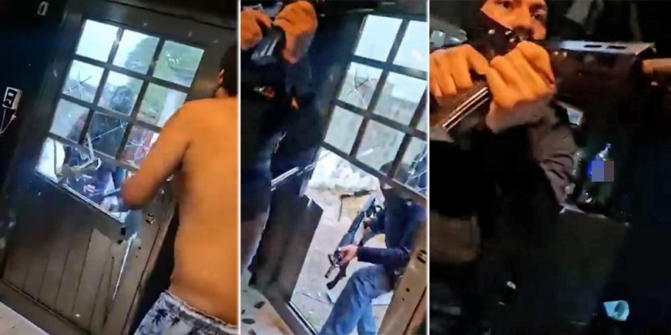 (VIDEO) Novinarka snimila sopstvenu otmicu! Snimak strave i užasa se širi mrežama: Razvalili vrata, pa uperili puške...