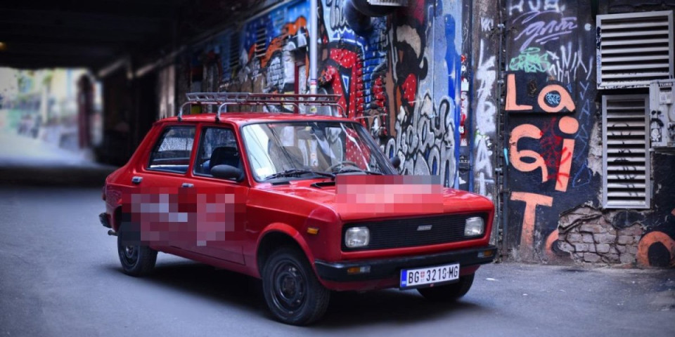 "Zastava 101" do Španije: Miroslav potpuno sam krenuo na put, samo zbog Viktora (FOTO)