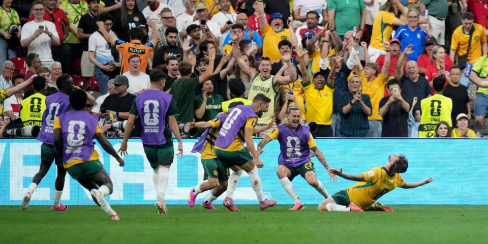 Australija je "prvak sveta": Mundijal je tek počeo, a oni već imaju titulu (FOTO)