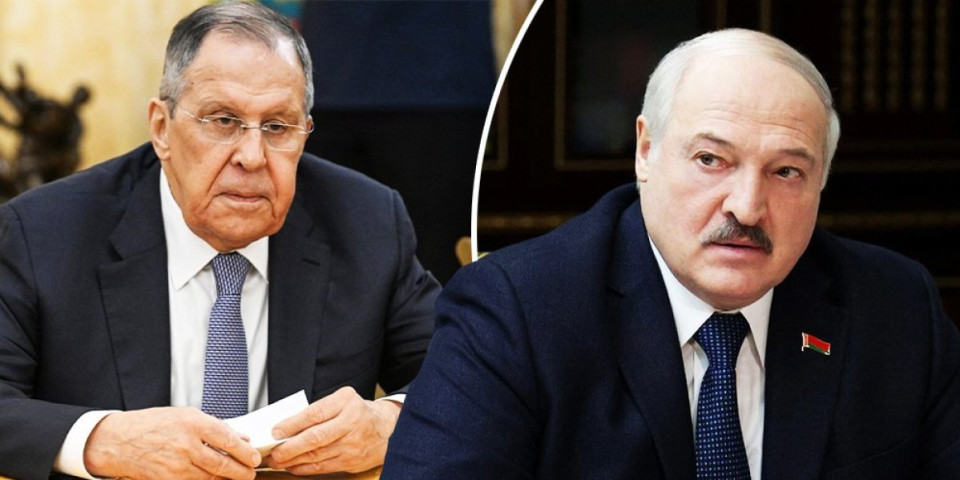 Hitna poseta u jeku tenzija: Lavrov doputovao u Minsk, odmah ide kod Lukašenka!
