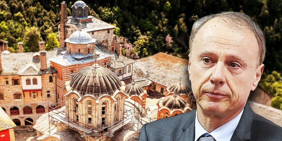 "Da li mu je ovo biIo ispod časti?" Mreže usijane nakon Đokićeve posete Hilandaru! (FOTO)