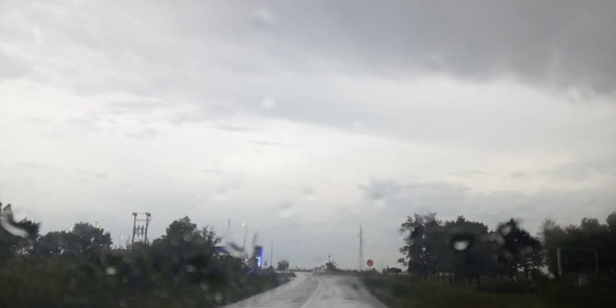 Pljusak u Plandištu