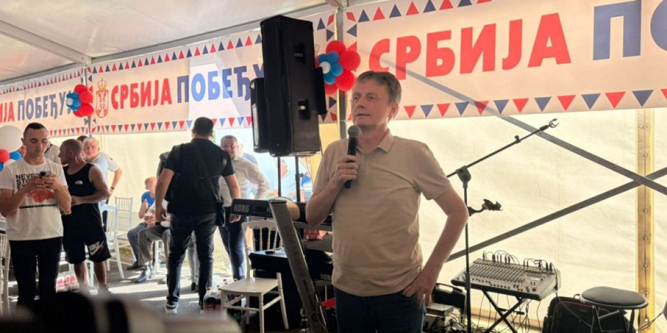 Glišić: Odavde su pokušali da izazovu građanski rat, ali nisu računali na jedno!