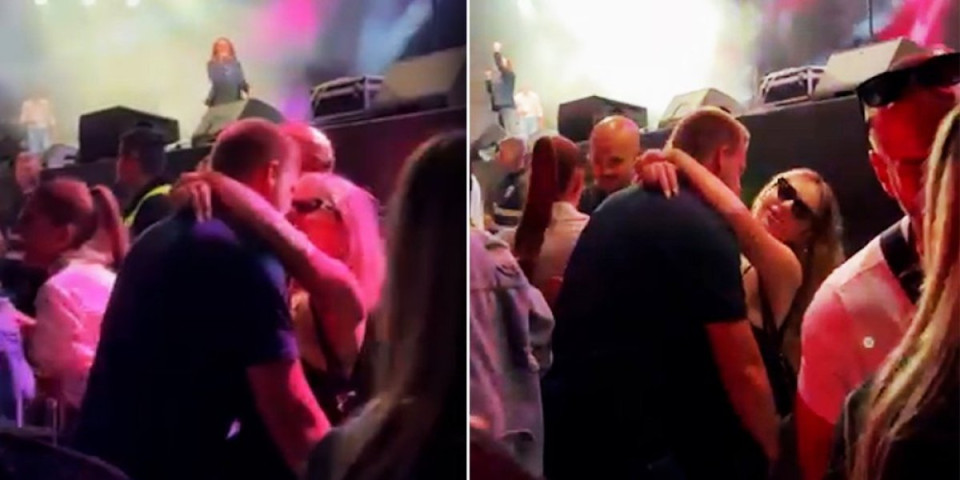 (VIDEO) Jezikom mu džara krajnike: Majka poznatog pevača u akciji s 30 godina mlađim