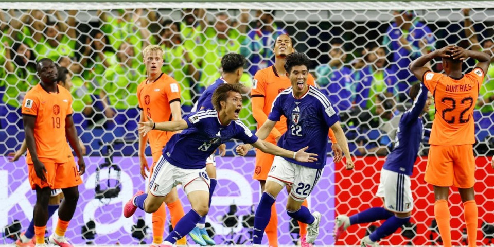 Japan šokirao Holandiju u završnici! "Samuraji" izborili zlata vredan remi protiv favorita