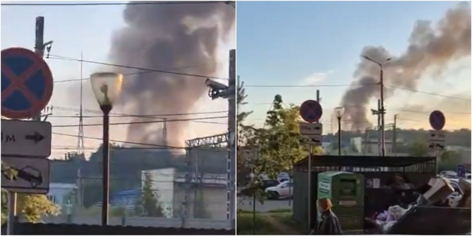 (VIDEO) Počeo proboj ka Moskvi! Došli su skoro do glavnog grada Rusije: Građani u šoku gledaju borbena dejstva