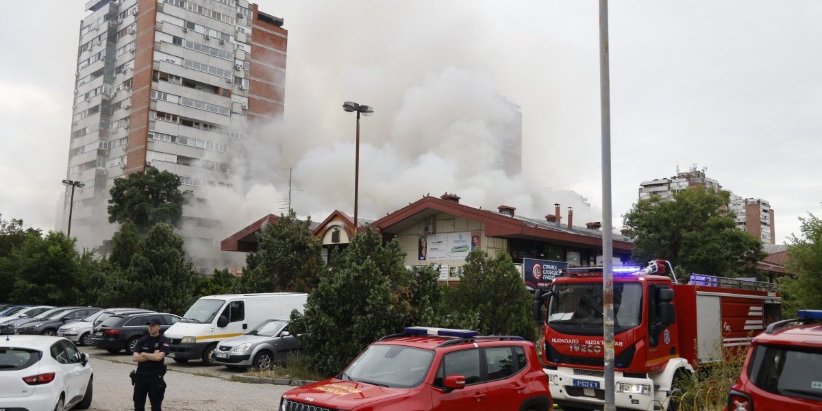 Drama na Novom Beogradu