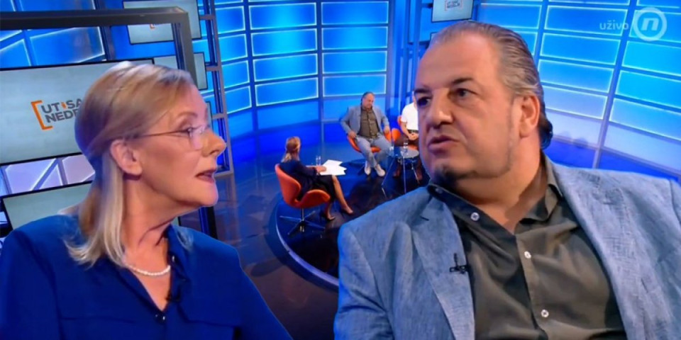 Proglas bez odgovora! Bećković im postavila pitanje zbog kog tuku novinare - Jovanović zaćutao (VIDEO)