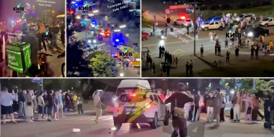 (VIDEO) Bukti rat na ulicama Kijeva! Narod udario na vojsku i policiju: U toku su žestoki sukobi, svima je dogorelo do noktiju