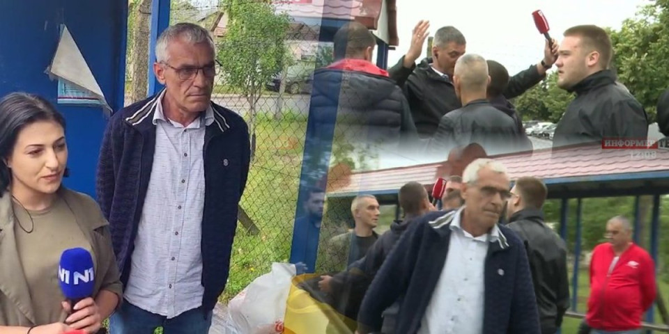 Učinimo ga poznatim! Blokader Ilija Sekicki predvodio napad na ekipu Informera - ovo niste znali o njemu (FOTO)