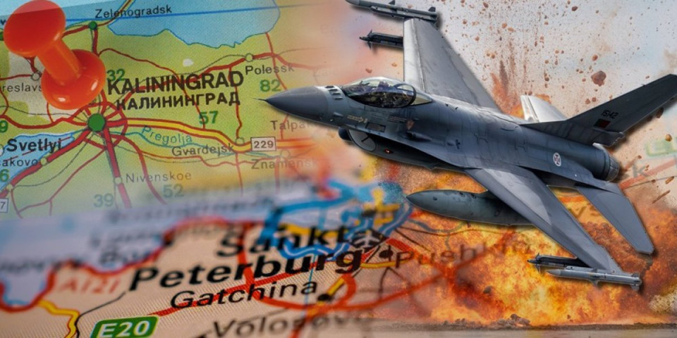 "Večeras možemo udariti po Rusiji!" NATO će bombardovati Kalinjingrad, Sankt Peterburg... Komandant ratne avijacije Nemačke zaprepastio svet