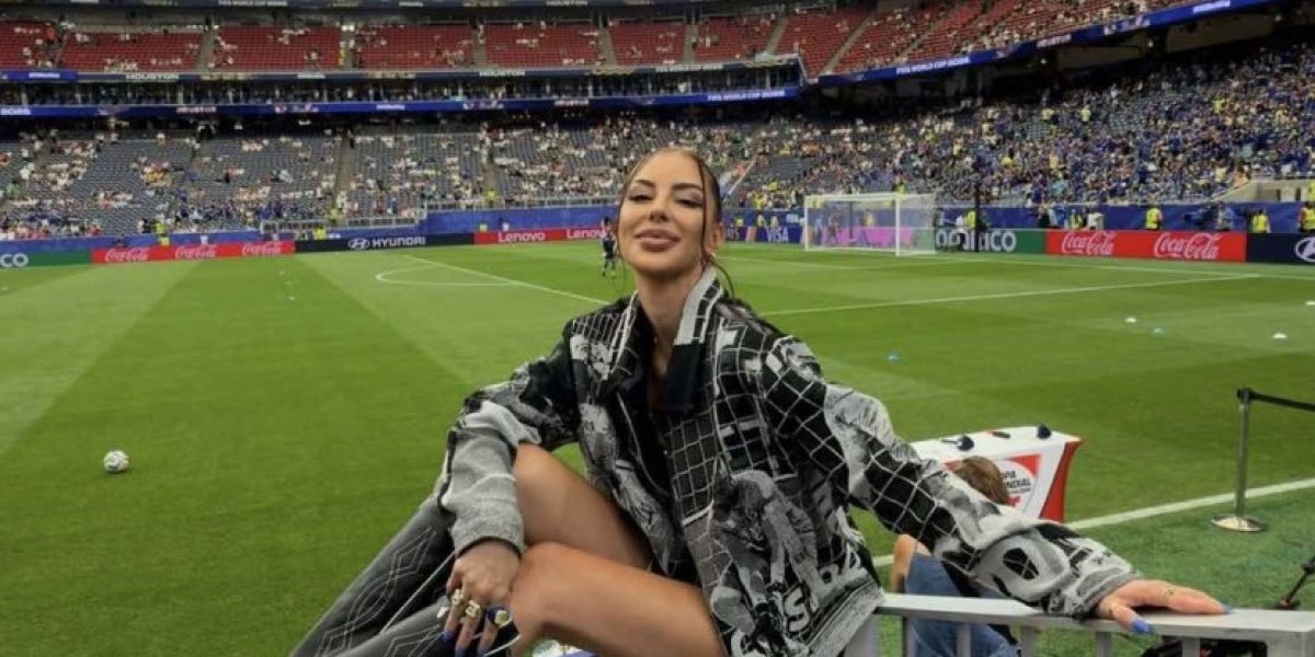 Zorana Jovanović na stadionu