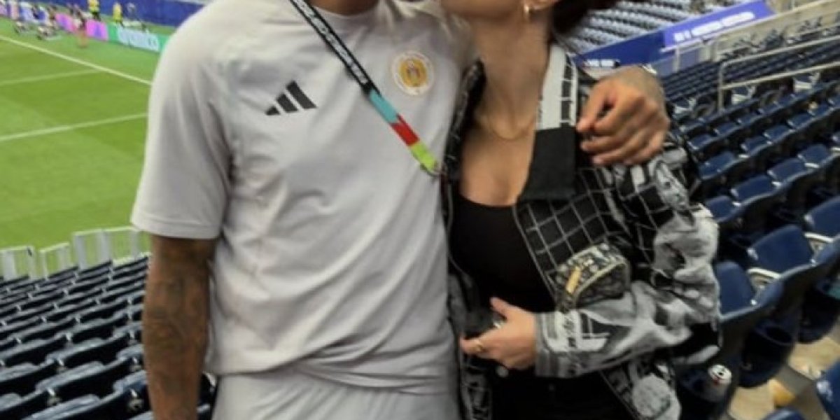Zorana Jovanović i Eloj Rum na stadionu