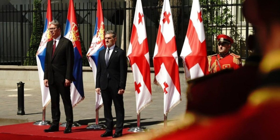 Udarna vest! Gruzijski mediji bruje o Vučiću - U fokusu bliski odnosi dve zemlje
