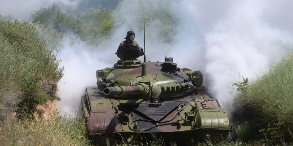 Šta se dešava kod Niša? Vojska Srbije na nogama - Tenkovi pušteni u pogon (FOTO)