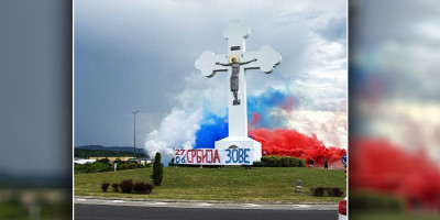Sve je spremno za 27. jun – Srbija zove! Veličanstven snimak iz Kragujevca (FOTO/VIDEO)