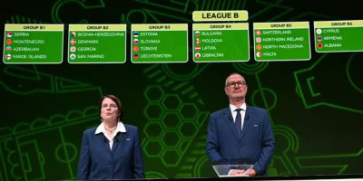 Srbija sa Crnom Gorom u kvalifikacijama za EP! Održan žreb, poznati su rivali naše reprezentacije