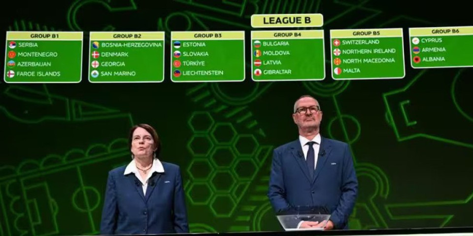 Srbija sa Crnom Gorom u kvalifikacijama za EP! Održan žreb, poznati su rivali naše reprezentacije