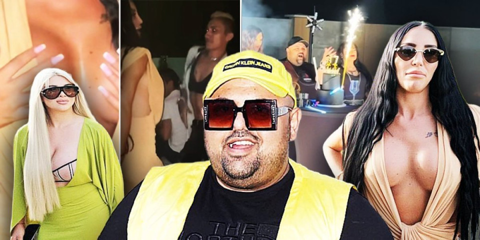 Niske strasti, blud i razvrat! Pogledajte necenzurisane snimke iz vile - Pohotne starlete zajahale poznate Srbe
