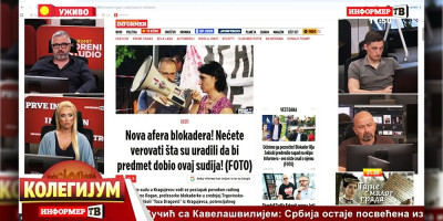 Ovo je neviđeno! Vučićević zagrmeo u Kolegijumu: “Pomagao im, a oni ga sada napadaju“, pa pustio šok snimak