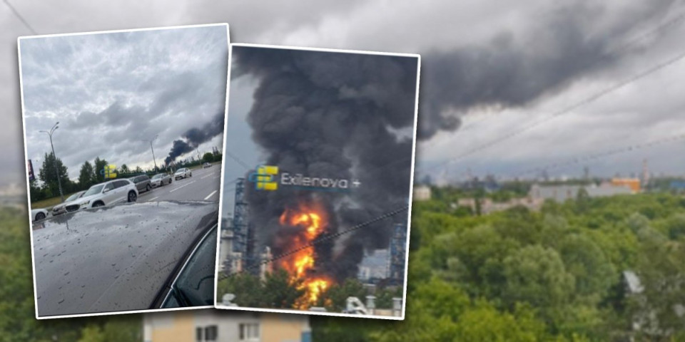 Veliki napad na Moskvu: Dronovi kidišu već 24 sata, hitno se oglasio Sobjanin!