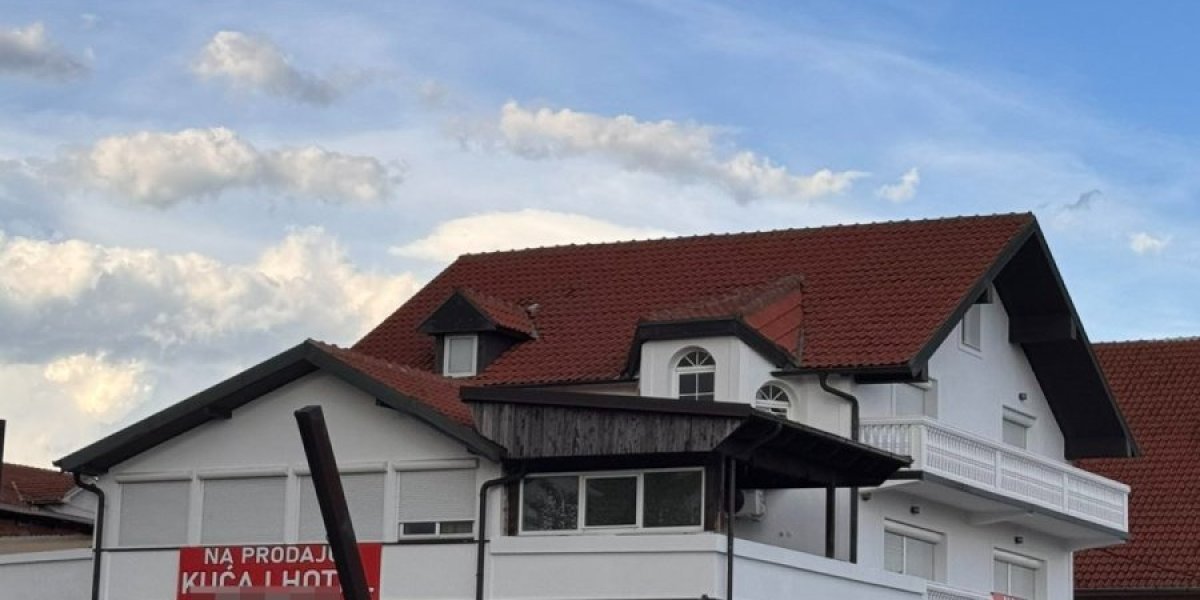 Kuća Tine Ivanović i Zvezdana Anđića
