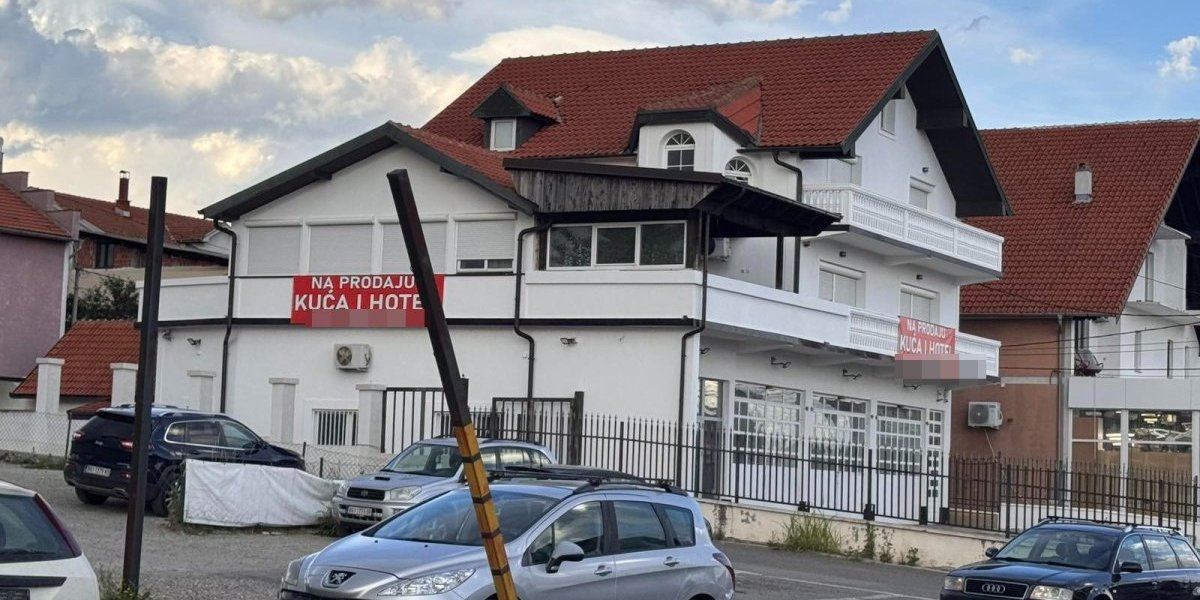 Kuća Tine Ivanović i Zvezdana Anđića
