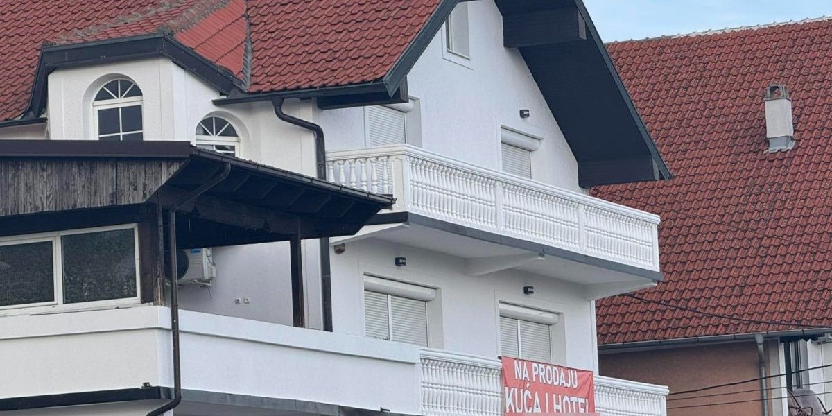 Kuća Tine Ivanović i Zvezdana Anđića