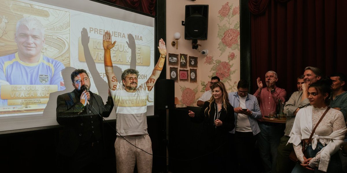 Promocija filma "Kengur se vraća kući"