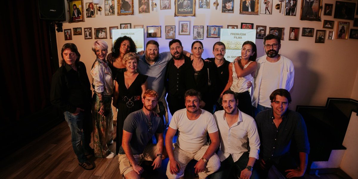 Promocija filma "Kengur se vraća kući"
