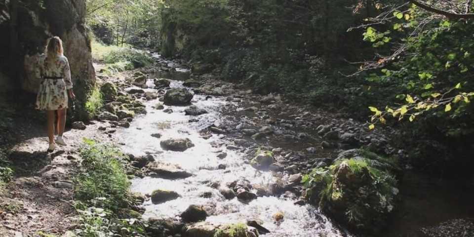 Reka Panjčica krije čudo prirode! Mnogo je pećina u Srbiji, ali samo je jedna Vodena (FOTO)