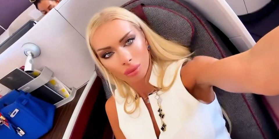 (VIDEO) Starac joj kupio silikone: Bogata Srpkinja pokazala dedu finansijera, svi zanemeli