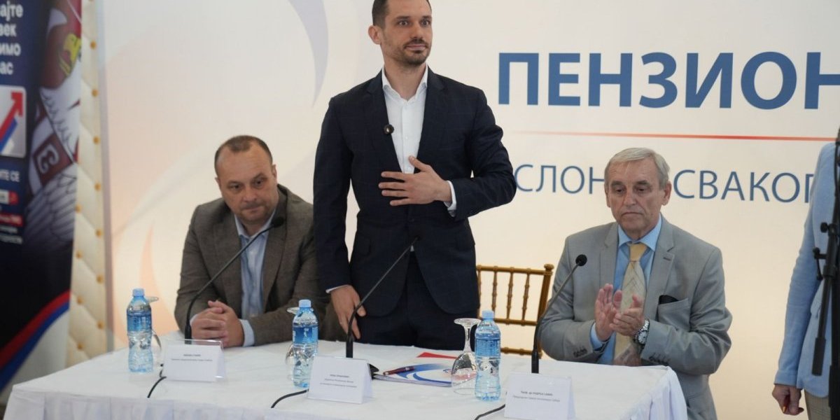 Fond PIO na tribini sa penzionerima u Somboru