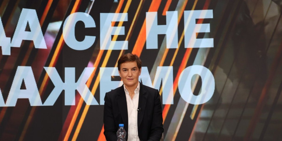 Brnabić: Priča o zvučnom topu toliko zaživela da vidite da je planirana