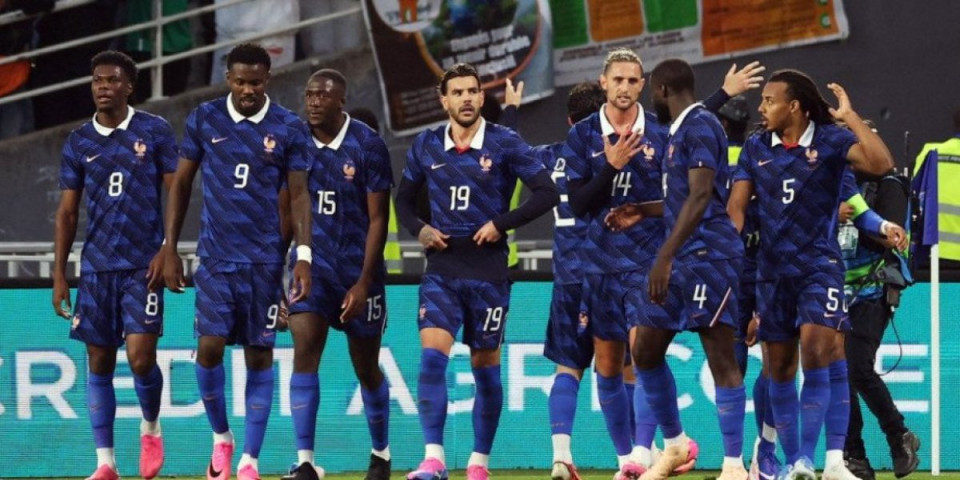 Poslastica šestog dana Mundijala - "Trikolori" protiv pravog šampiona Afrike