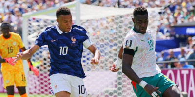 Francuzi sve kažnjavaju: Senegal pretio, "trikolori" čekali i nemilosrdno razbili rivala