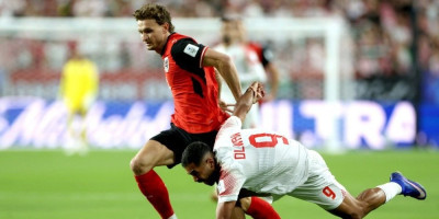 Austrija vodi! Kakva golčina Šmida za TV špice, pocepao je mrežu Jordanaca