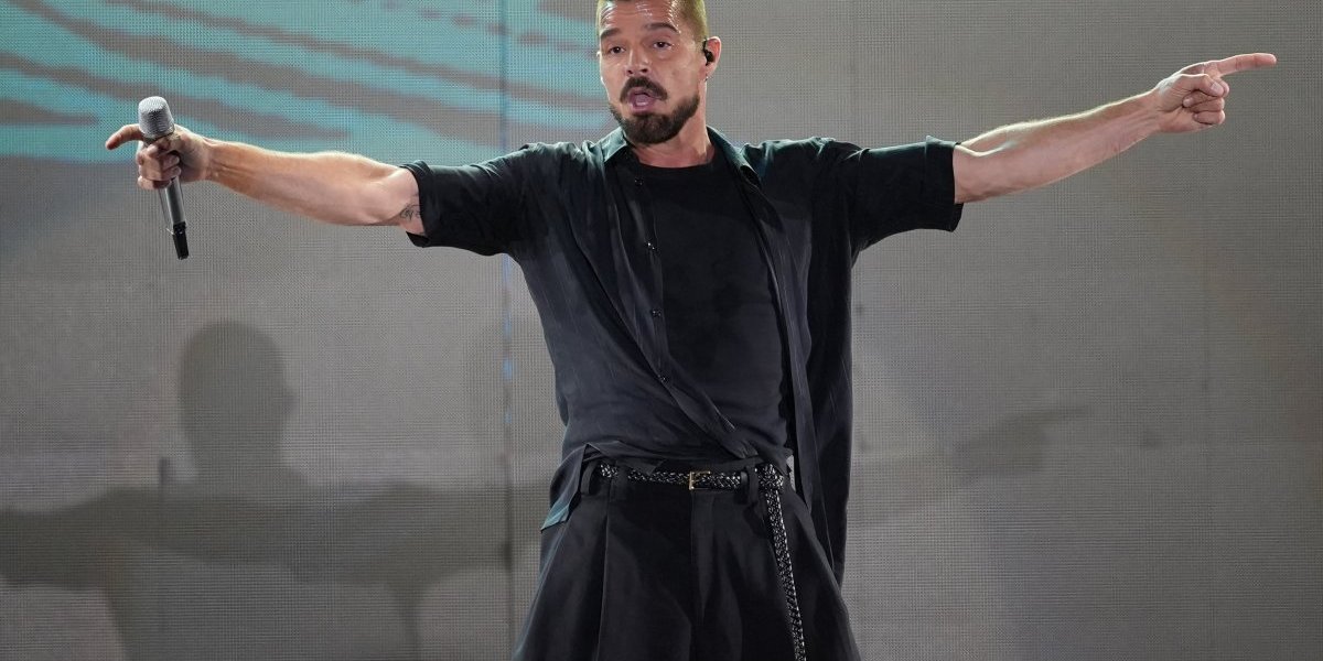 Koncert Rikija Martina u Beogradu