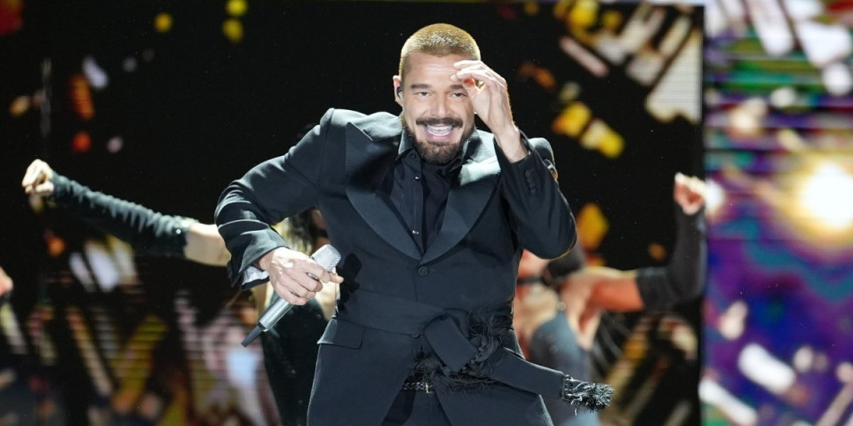 Riki Martin održao koncert u Beogradu (FOTO)