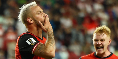 Marko Arnautović se prekrstio usred Amerike i podigao Srbiju na noge (VIDEO/FOTO)