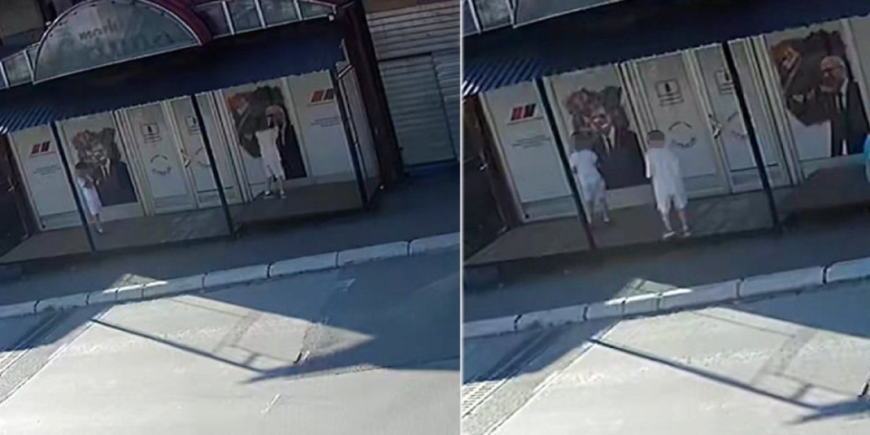 Skandal u Novoj Varoši: Blokaderi poslali maloletnike da uništavaju prostorije SNS-a (VIDEO)