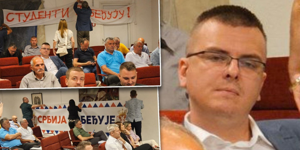 Skandal i divljanje u Priboju: Pijani Parandilović galamio na pomen Srbije, opozicija pretila nasiljem! (FOTO/VIEO)