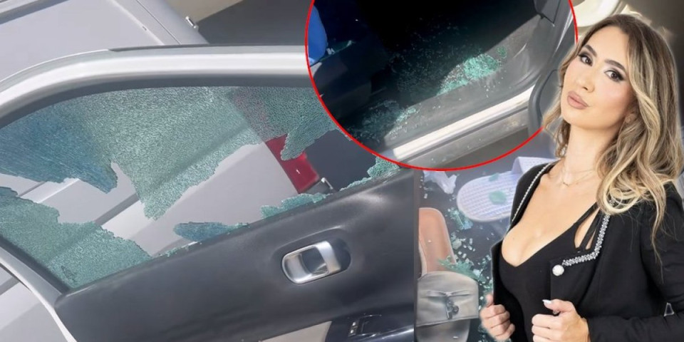 Seksi Miri demolirali automobil: Šta vam radim... (VIDEO)