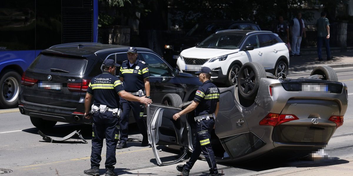 Policija obavlja uviđaj